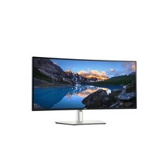 Dell UltraSharp U3425WE 34" UltraWide 3440 x 1440 Thunderbolt 4 Monitor – Exceptional Clarity, Immersive Experience, 120Hz Refre